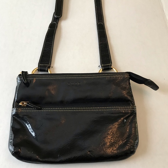 Tusk Handbags - Tusk Mini Crossbody Bag Purse Black Adjus…